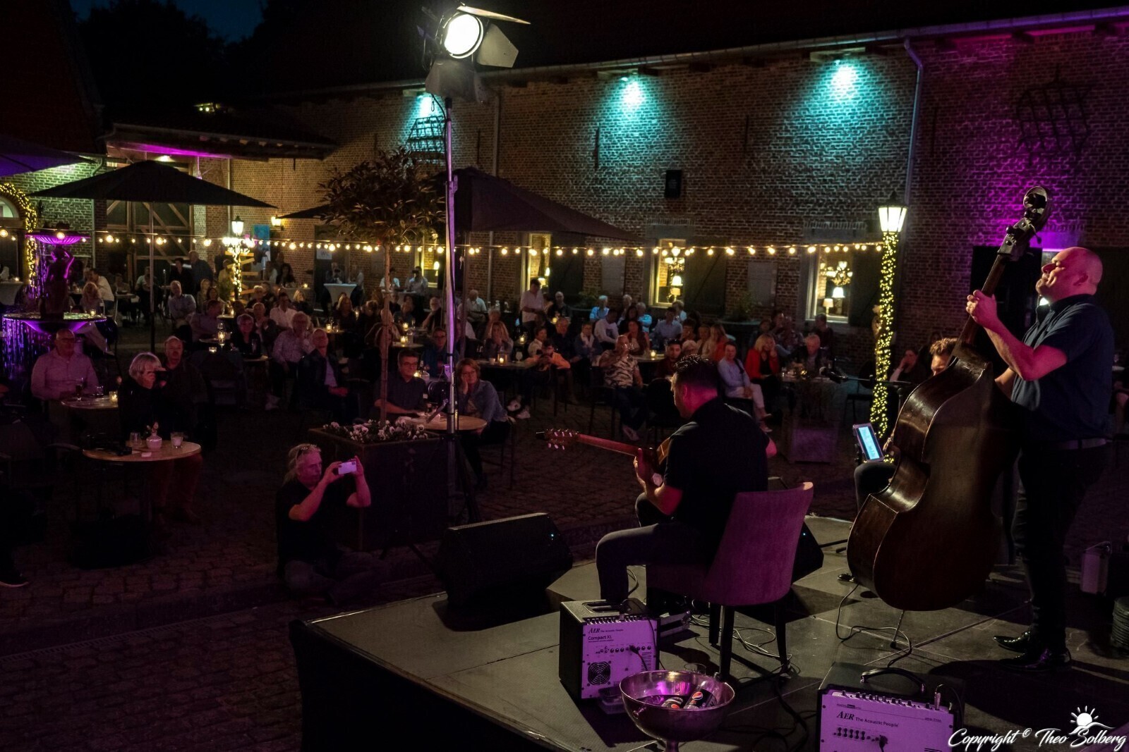 The Rosenbergs - Biesenhof  Geleen 19 september 2020 - Foto's  Theo Solberg ©