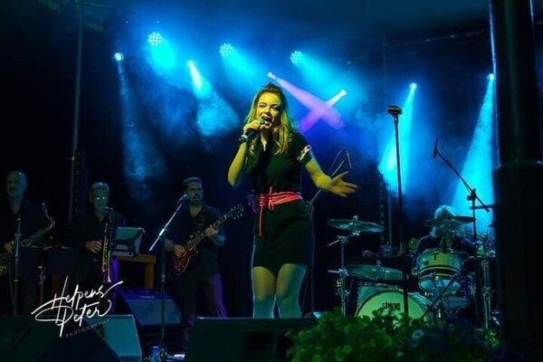Zaterdag 30 maart 2024 - A Night With Amy (Oekraïne/NL) - Theater Landgraaf - STACONCERT - Aanvang 20.00 u