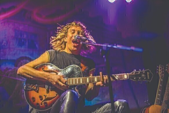 Donderdag 18 april - Ralph de Jongh (BLUES) - Cultuurhuis Heerlen - Aanvang 2030 u - sta/zitconcert