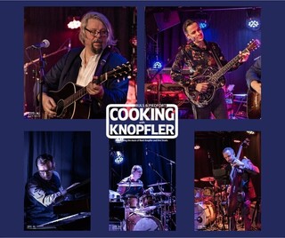Zaterdag 10 augustus - Dire Straits/Mark Knopfler Tribute - Cooking With Knopfler - OLT Valkenburg - 20.30 u