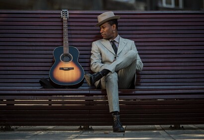 Donderdag 25 Maart 2027 - Bai Kamara Jr (Afro-Blues) - Cultuurhuis Heerlen - zit/sta concert - Aanvang 20.30 u