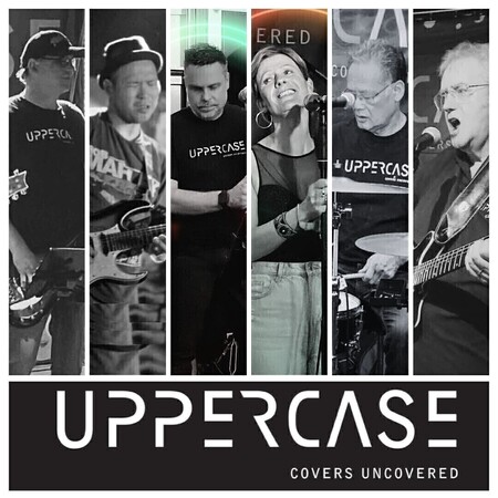 Zondag 25 januari 2026 - Uppercase (pop/rock) - Amicitia Hoensbroek - Aanvang 16.00 u - GRATIS TOEGANG