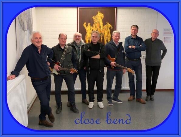 Zondag 28 juni - Closebend (oldies pop/rock) - Amicitia Hoensbroek - Aanvang 16.30 u - GRATIS ENTREE