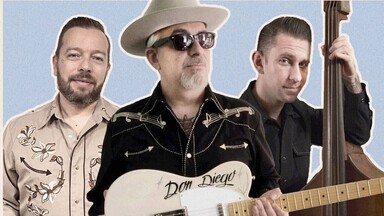 Vrijdag 23 januari 2026 - Don Diego Trio (Italië) - Muziekcafé de Tapperij Heerlen - Aanvang 21.30 u - Gratis Entree
