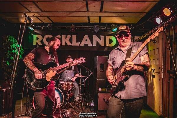 Vrijdag 23 januari 2026 - Don Diego Trio (Italië) - Muziekcafé de Tapperij Heerlen - Aanvang 21.30 u - Gratis Entree