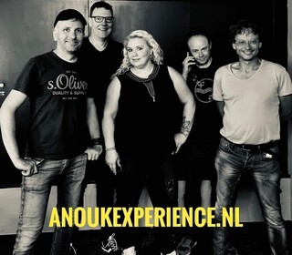 Zondag 30 november 2025 - The Anouk Experience + Support - Amicitia Markt Hoensbroek - Aanvang 16.30 u - GRATIS
