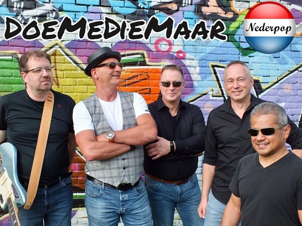 Zondag 22 februari 2026 - Doemediemaar (Nederpop) - Amicitia Markt Hoensbroek - Aanvang 16.30 u - Entree Gratis