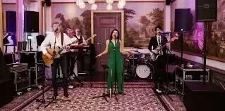 Zaterdag 12 december - NINA The Band (soul/funk/pop) - Muziekcafé de Tapperij Heerlen - Aanvang 20.30 u 