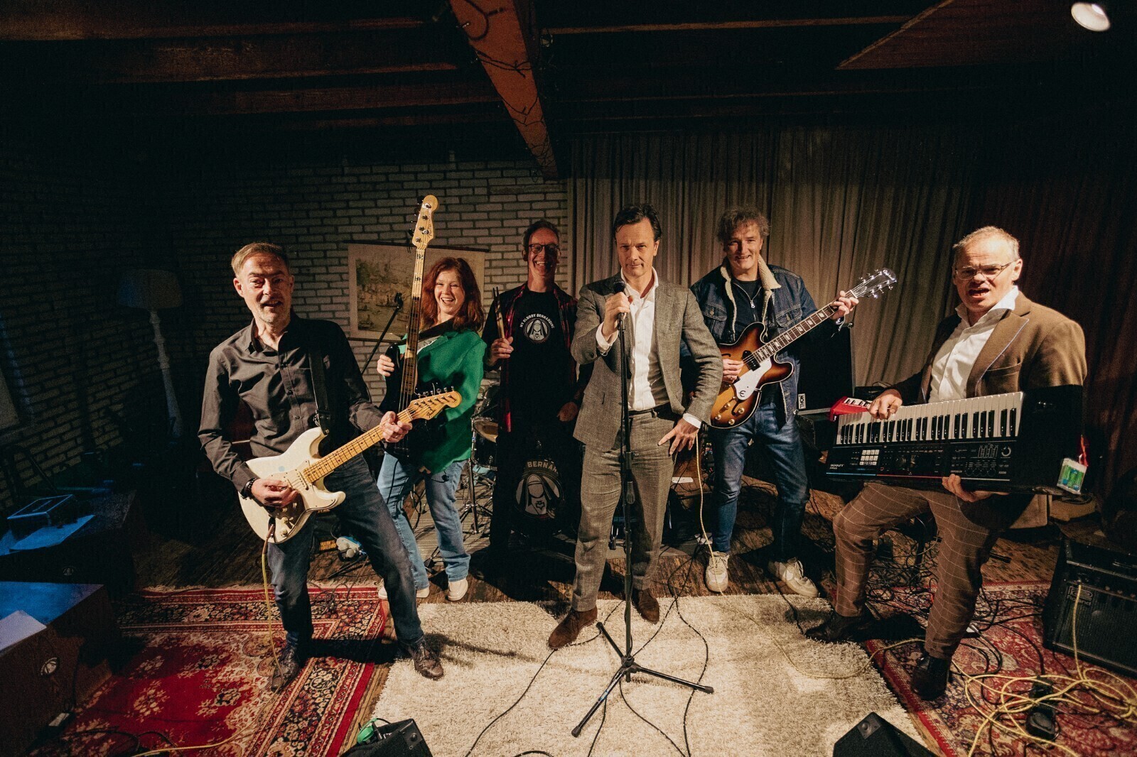 Vrijdag 16 oktober 2026 - Femina Revival met My Bloody Bernardine + DJ C-Real  - Theater Landgraaf - Aanvang 20.00 u