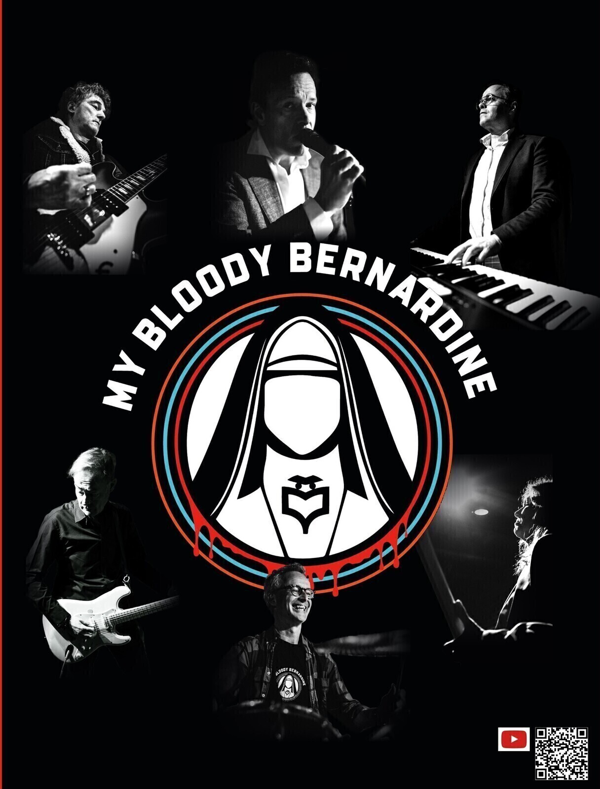 Vrijdag 16 oktober 2026 - Femina Revival met My Bloody Bernardine + DJ C-Real  - Theater Landgraaf - Aanvang 20.00 u