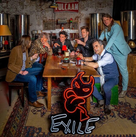 Zaterdag 4 april 2026 - ROLLING STONES TRIBUTE - EXILE + support - Zaal Dierks Landgraaf - Aanvang 20.00 u 