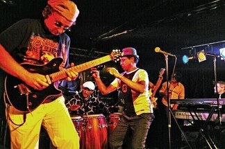 Zaterdag 23 mei 2026 - Supernatural Plays SANTANA + DJ - Dn Hiemel Maastricht - Aanvang 20.00 u