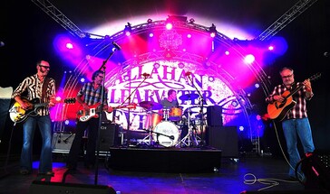 Zaterdag 21 november 2026 - Callahan Clearwater Revival + Damiën van Elburg - Zaal Dierks -  Aanvang 20.00 u