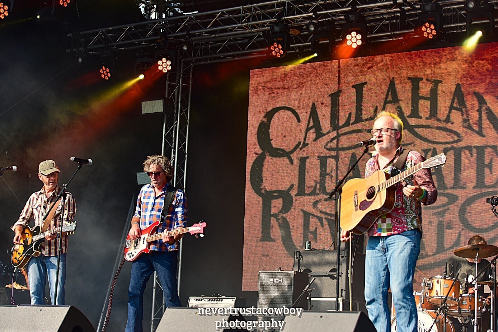 Zaterdag 21 november 2026 - Callahan Clearwater Revival + Damiën van Elburg - Zaal Dierks -  Aanvang 20.00 u