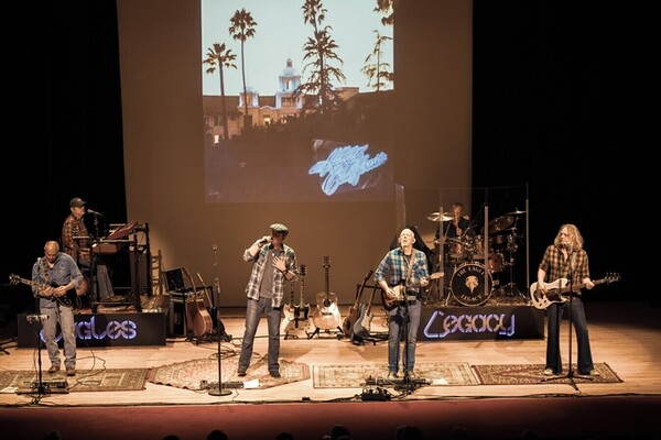 Vrijdag 11 september 2026 - Eagles Tribute - Eagles Legacy - Openluchttheater Brunssum - Aanvang 19.00 u - zit/staconcert