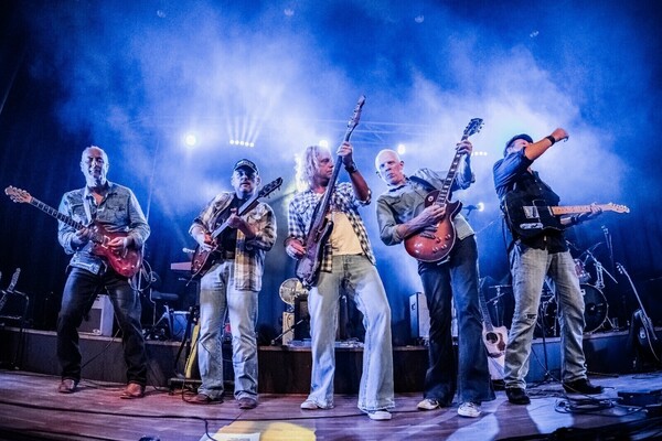 Vrijdag 11 september 2026 - Eagles Tribute - Eagles Legacy - Openluchttheater Brunssum - Aanvang 19.00 u - zit/staconcert