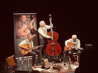Donderdag 19 november 2026 - Djangó à Paris (gypsy jazz/world) - Cultuurhuis Heerlen - Aanvang 20.30 u 