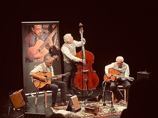 Donderdag 19 november 2026 - Djangó à Paris (gypsy jazz/world) - Cultuurhuis Heerlen - Aanvang 20.30 u 