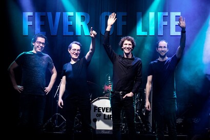 Zaterdag 10 oktober 2026 - Golden Earring Tribute + DJ Raymond - Fever Of Life - Dn Hiemel -  Aanvang 20 u