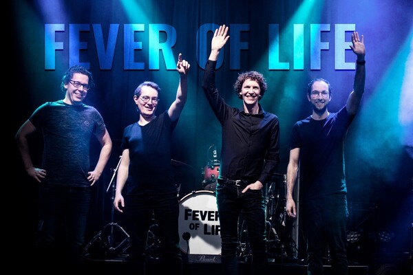Zaterdag 10 oktober 2026 - Golden Earring Tribute + DJ Raymond - Fever Of Life - Dn Hiemel -  Aanvang 20 u