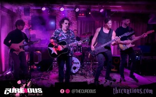 Vrijdag 23 oktober 2026 - The Cure Tribute door The Cureious + 80s DJ - Theater Landgraaf - Aanvang 20.00 u