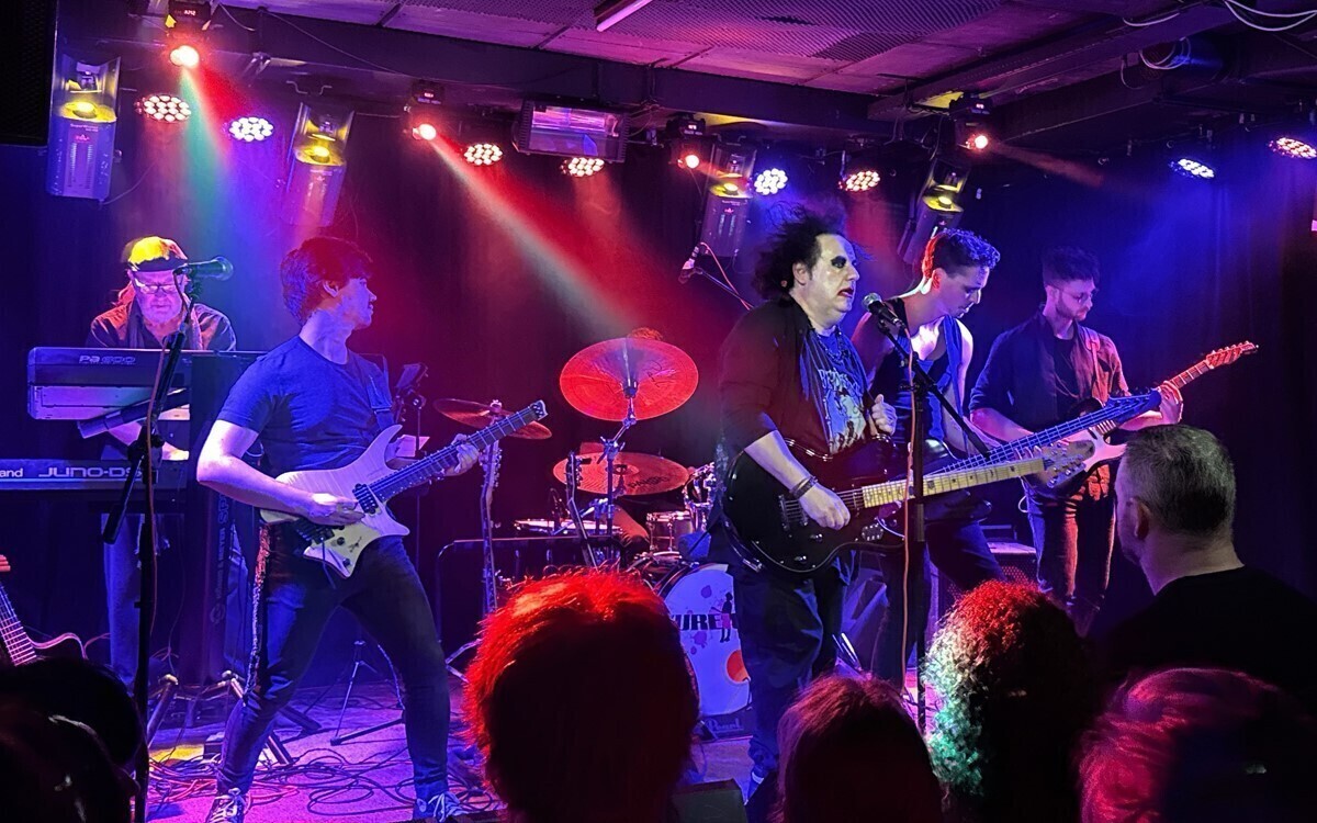 Vrijdag 23 oktober 2026 - The Cure Tribute door The Cureious + 80s DJ - Theater Landgraaf - Aanvang 20.00 u