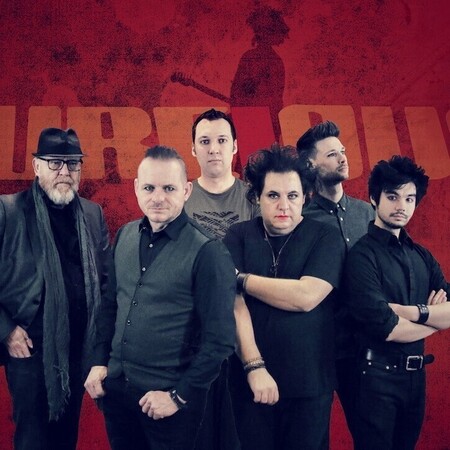 Vrijdag 23 oktober 2026 - The Cure Tribute door The Cureious + 80s DJ - Theater Landgraaf - Aanvang 20.00 u