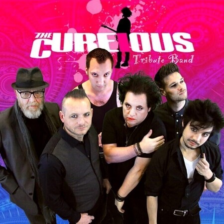 Vrijdag 23 oktober 2026 - The Cure Tribute door The Cureious + 80s DJ - Theater Landgraaf - Aanvang 20.00 u