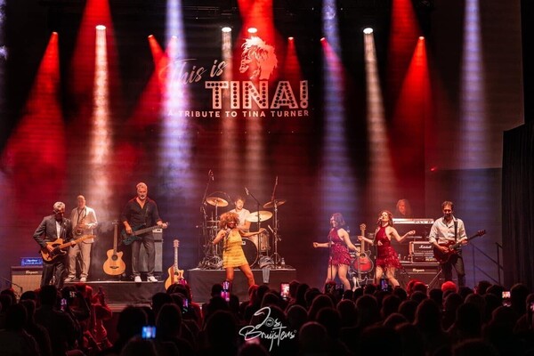 Zaterdag 18 juli 2026 - This Is Tina (Tina Turner Tribute) - Openluchttheater Brunssum - Aanvang 20 u