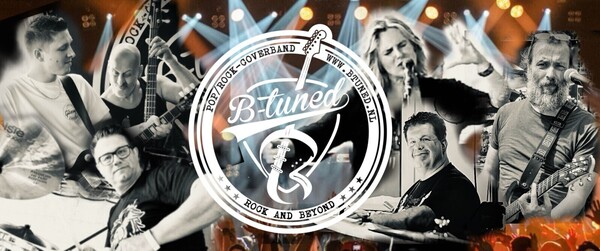 Vrijdag 24 april 2026 - B-Tuned (pop/rock) - Muziekcafé de Tapperij - Aanvang 21.30 u - Entree Gratis