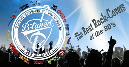 Vrijdag 24 april 2026 - B-Tuned (pop/rock) - Muziekcafé de Tapperij - Aanvang 20.30 u - Entree Gratis