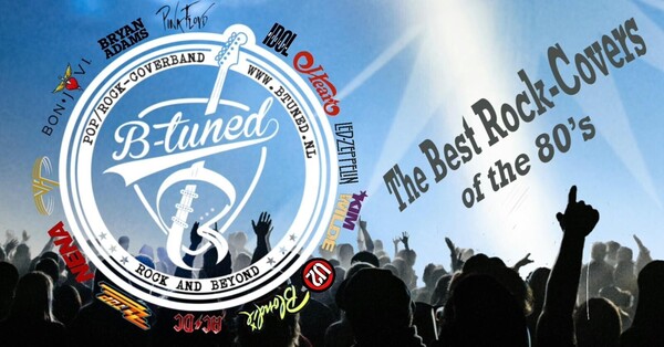 Vrijdag 24 april 2026 - B-Tuned (pop/rock) - Muziekcafé de Tapperij - Aanvang 20.30 u - Entree Gratis