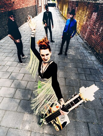 Zaterdag 17 oktober 2026 - Lynn & The Rattleshakes (Rock'n Roll) - Rumpenerhof Brunssum - Aanvang 21.00 u