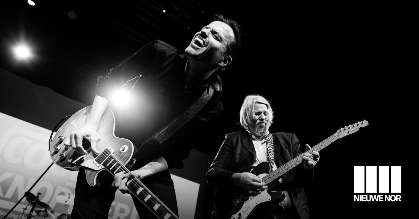 Vrijdag 12 maart 2027 - Cooking With Knopfler - poppodium Nieuwe Nor Heerlen - Aanvang 20.00 u - STACONCERT
