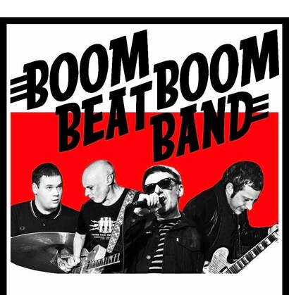 Zaterdag 20 juni 2026 - BOOM BOOM BEAT (IT)/60s ROCK - Muziekcafé de Tapperij Heerlen - 20.30 u - GRATIS ENTREE