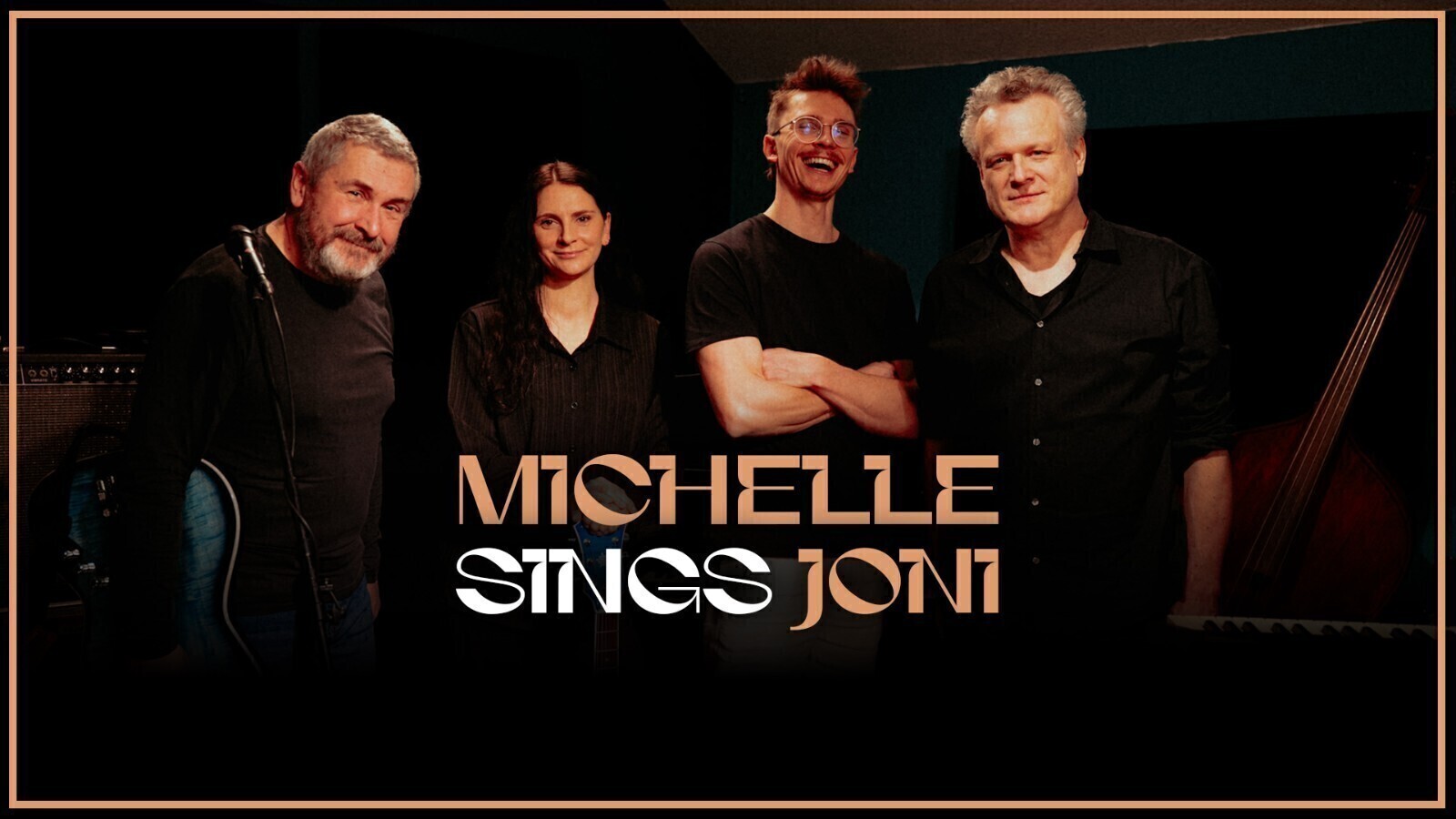 Zaterdag 30 januari 2027 - Michelle Sings Joni (D) - Theater Landgraaf - Aanvang 20.00 u - Zitconcert