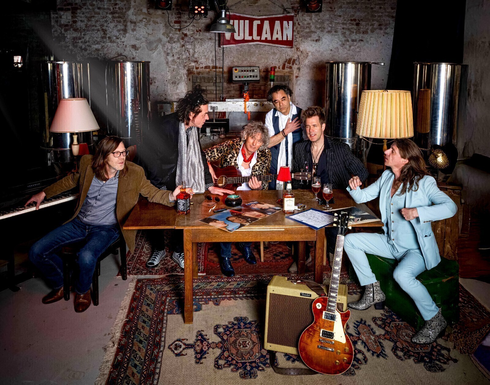 Zondag 4 april 2027 - Rolling Stones Tribute door EXILE - Theater Landgraaf - Aanvang 15.30 u - STACONCERT