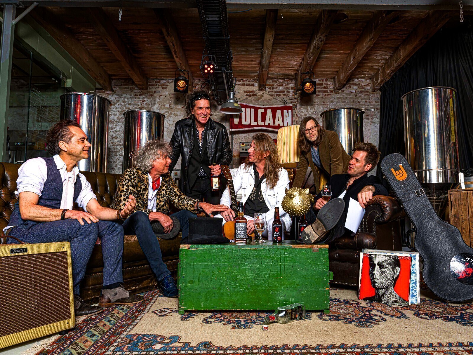 Zondag 4 april 2027 - Rolling Stones Tribute door EXILE - Theater Landgraaf - Aanvang 15.30 u - STACONCERT