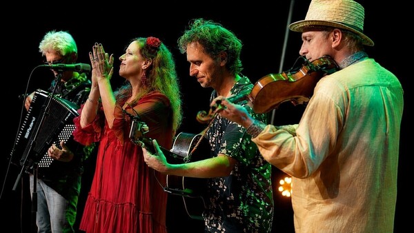 Donderdag 17 september 2026 - Qolorido (folk/pop/chansons) - Cultuurhuis Heerlen - Aanvang 20.30 u