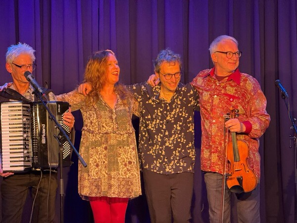 Donderdag 17 september 2026 - Qolorido (folk/pop/chansons) - Cultuurhuis Heerlen - Aanvang 20.30 u