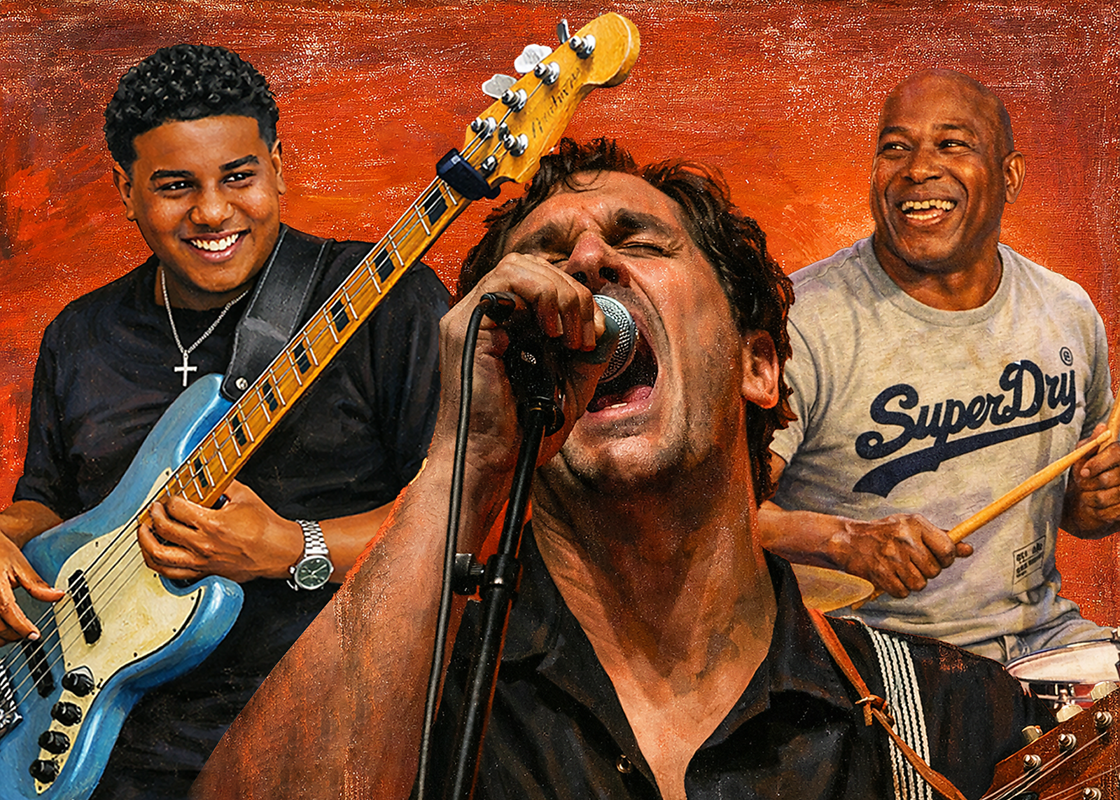 Vrijdag 16 april 2027 - La Chaleur (afro/delta) + DJ Mucho Calor - Theater Landgraaf - Aanvang 20.00 u - STACONCERT