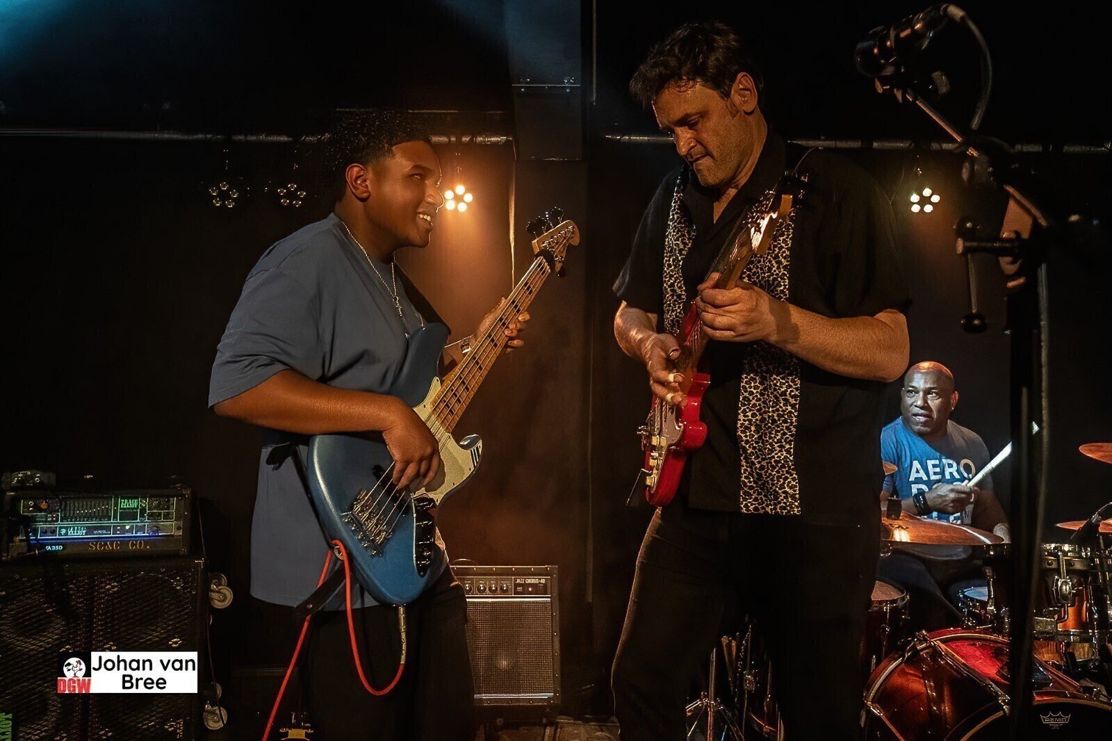 Vrijdag 16 april 2027 - La Chaleur (afro/delta) + DJ Mucho Calor - Theater Landgraaf - Aanvang 20.00 u - STACONCERT