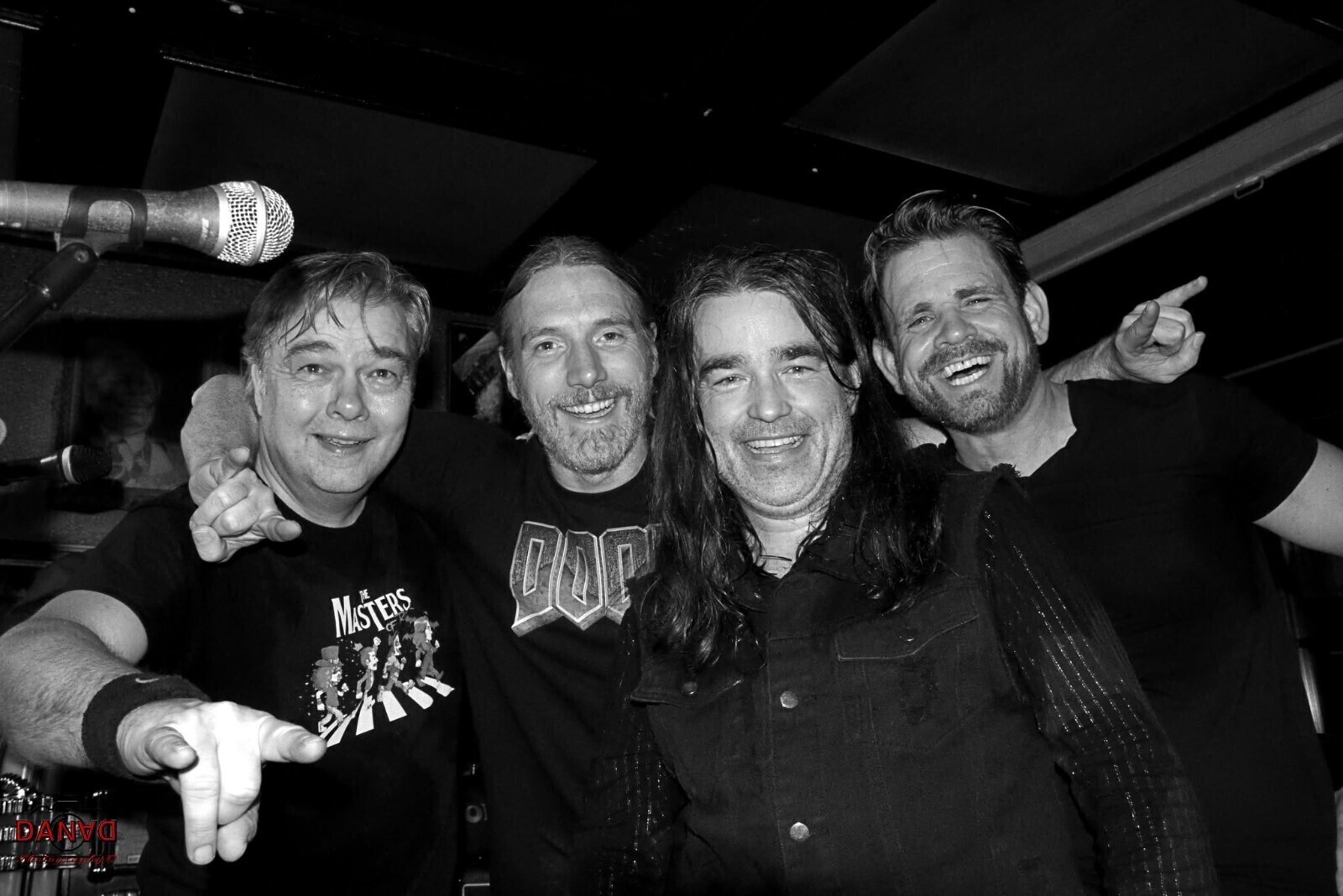 Vrijdag 9 oktober - Classic Rock Night met Rectifire - Muziekcafé de Tapperij Heerlen  - Aanvang 20.30 u 