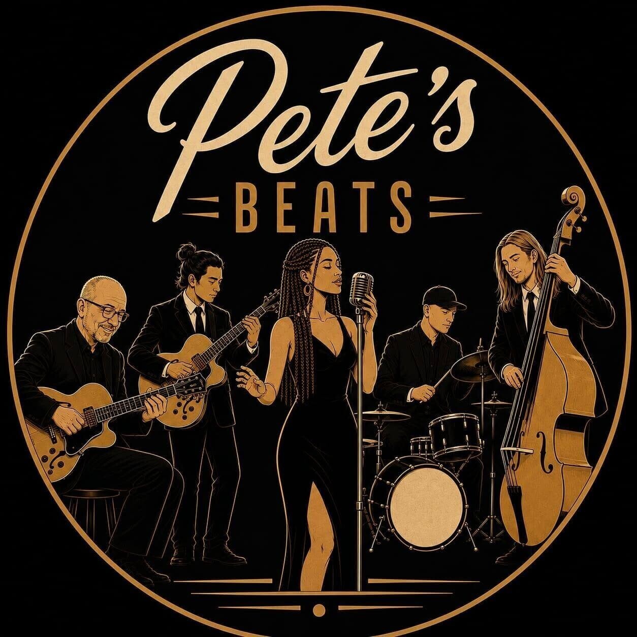 Zaterdag 19 december - Pete's Beats (funk/jazz/blues/latin) - Rumpenerhof Brunssum - Aanvang 20.00 u