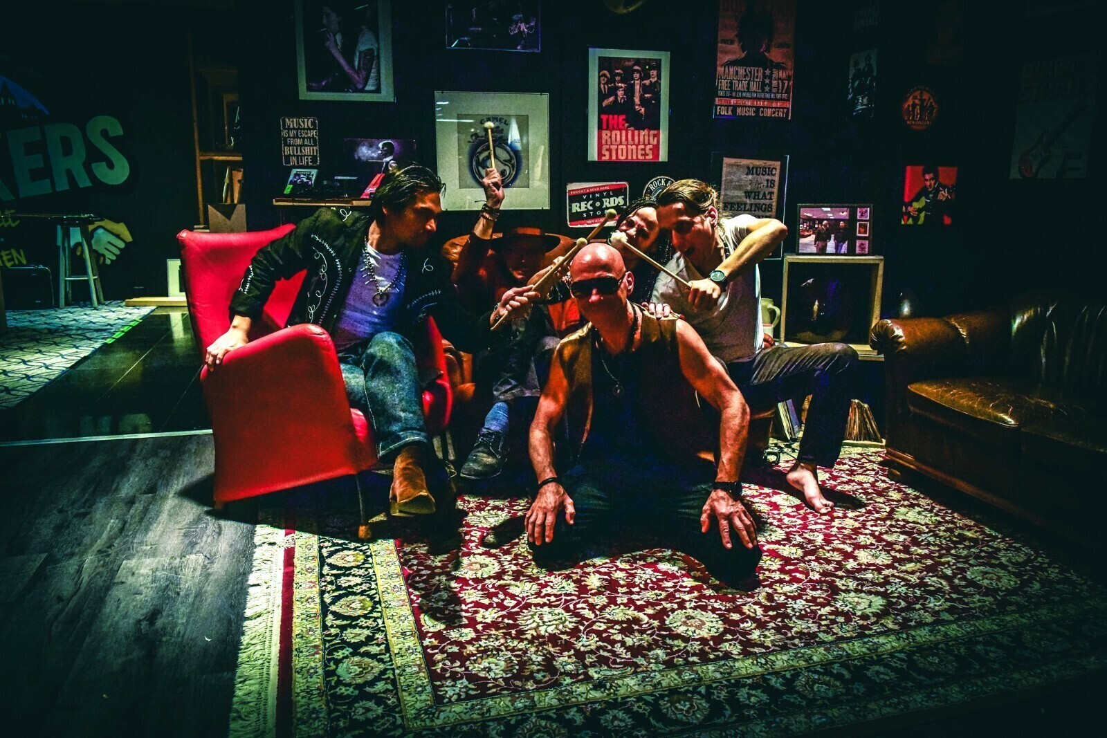Zaterdag 19 december  2026- Pete's Beats (funk/jazz/blues/latin) - Rumpenerhof Brunssum - Aanvang 20.30 u