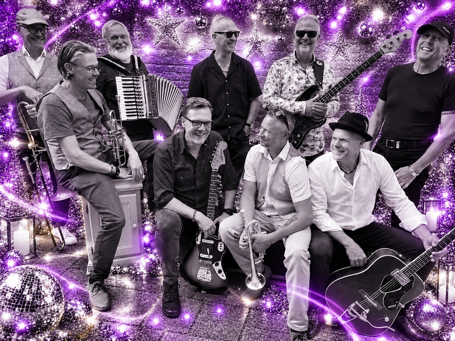 Woensdag 23 december 2026 - XMas Tribute Night - LEXOR TENT - Bongerd Heerlen -  Aanvang 19.30 u
